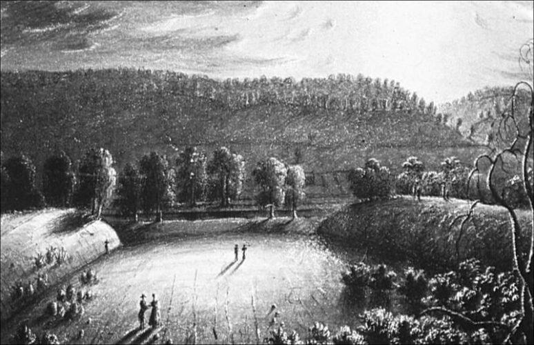 Marietta’s 1,500 Year Old Road